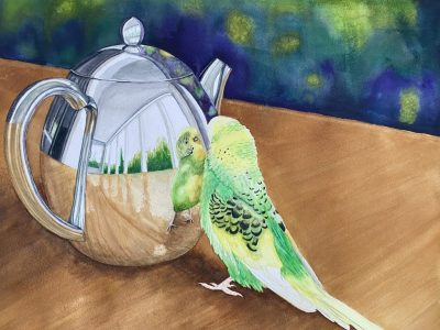 Narcissus Enchanted watercolor