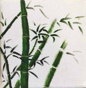 Bamboo oil