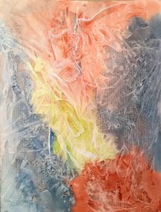 Invisible woman watercolor