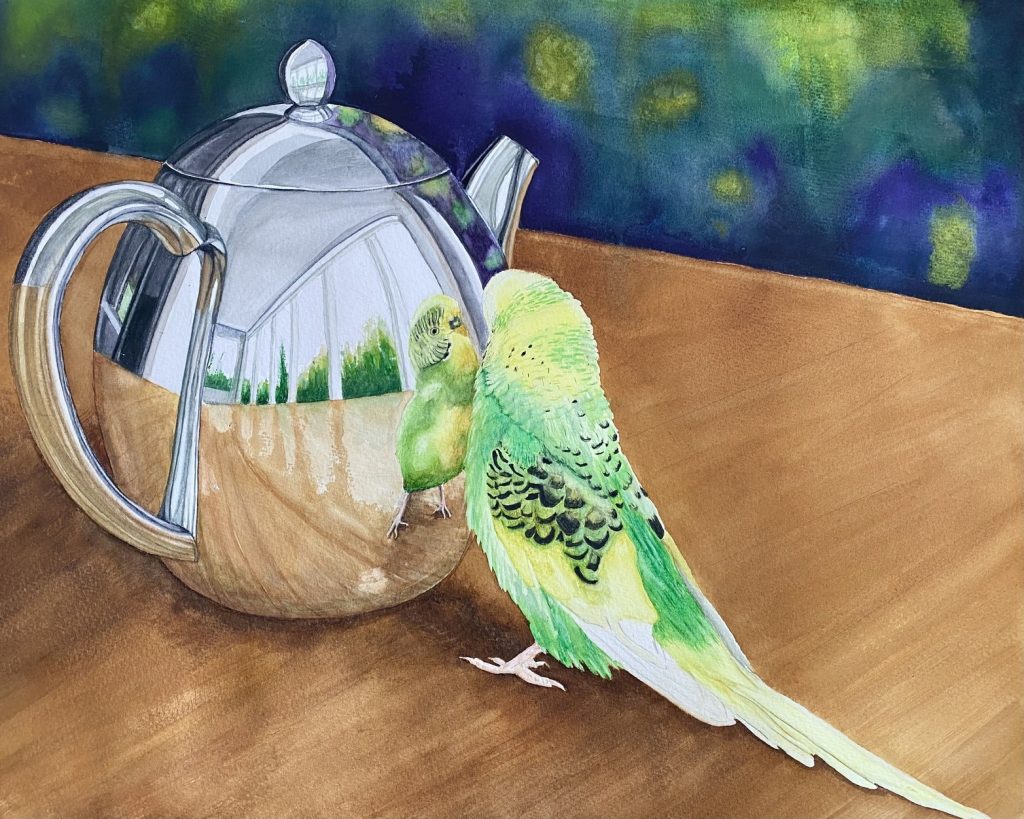 Narcissus Enchanted watercolor