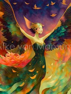 Goddess Maat_Afke van Mansum